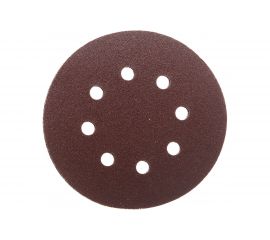 Круг шлифовальный на липучке (10 шт; 125 мм; 8 отверстий; Р100) Калибр 00000001315 