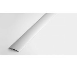 Порог прямой скрытый алюминиевый анодированный ЛУКА (31,2 мм, 1,8 м, серебро) УТ000005287 