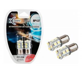 Автомобильная лампа XENITE BP-137 12 В, P21/5W/1157, 2 шт. 1009232 