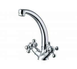 Смеситель для кухни Olives GIRONA резиновые кран-буксы 01430GRG 