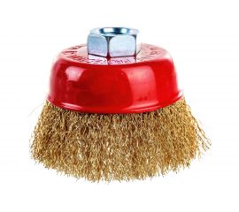 Щетка металлическая чашка (75 мм; М14) для УШМ ON 20-03-075 