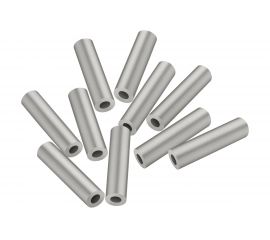 Кабельная медная луженая гильза duwi под опрессовку ГМЛ-2,5-2,6, 10 шт./упаковка, 26780 5 