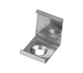 Скоба крепления с шурупом для профиля General Lighting Systems GAL-16-16-С-IP20, 10шт в упаковке 522703 