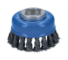 Щетка чашечная пучки X-LOCK (75 мм; сталь; 0.5 мм) Bosch 2608620727 