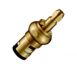 Кран-букса LEDEME М18х1.5, керамика, квадрат угол поворота 90°, для отечественных смесителя L52-5 113784 