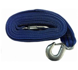 Ленточный трос СЕРВИС КЛЮЧ 5 т. в чехле 2 крюка 73704 