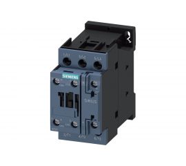 Контактор Siemens 3 полюса AC-3, 15КВТ/400В, Блок-Контакты 1НО+1НЗ 3RT20271AP00 