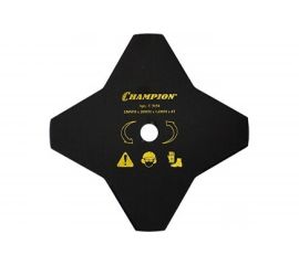 Нож для жесткой травы 230х20 мм CHAMPION C5154 
