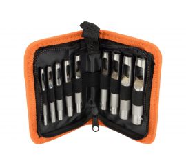 Набор просечек АвтоDело 3.2-12.7 мм в сумке 9 шт. 40419 13655 