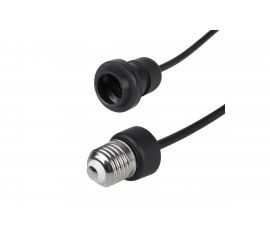 Цокольный удлинитель NEON-NIGHT E27 провод 50см, влагозащищенный 331-015 