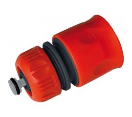 Соединитель пластиковый 3/4 автостоп USP 77406 