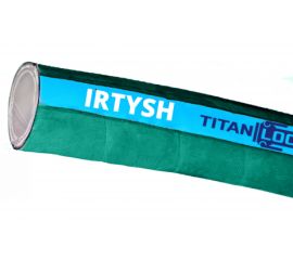 TITAN LOCK Химостойкий рукав «IRTYSH», внутр диам 51мм, -40C, 16bar, EPDM, нап-всас, TL050IR 5м 