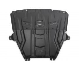 ЗК+КПП Lada Vesta SD, SW 2015-/Vesta SW, Cross 2017-, сталь 2 мм, без крепежа АвтоБроня 1.06029.1 