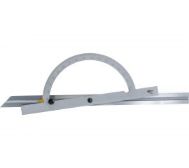 Угломер-транспортир GRIFF 0-180, d=200мм, L=400мм D143015 