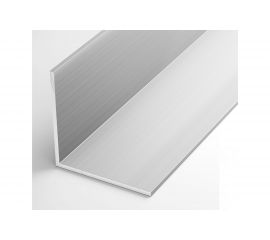 ЛУКА Профиль алюминиевый Сделай сам, Профиль уголок 50х50х2, 2000мм, 5шт.уп УТ000005706 