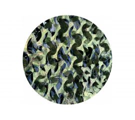 Сетка маскировочная (18х12 м; зеленая) Промышленник СМ1218Л 