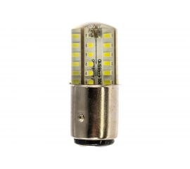 Автолампа диод S25 48 SMD диода BAY15d 2-контурная белая SKYWAY S08201053 