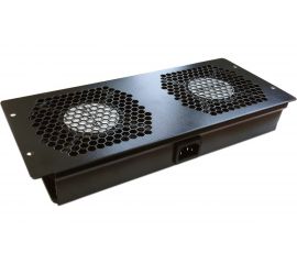 Блок 2-х вентиляторов TWT в крышу шкафа Business Advanced, наборный, без шнура питания CBA-FANB2 