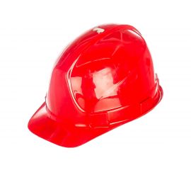 Каска Uvex Супер Босс, Pe, пластиковое оголовье, красная 9752320 