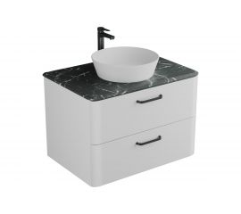 Veneciana Тумба TIBR 100 со столешницей белая 510018 