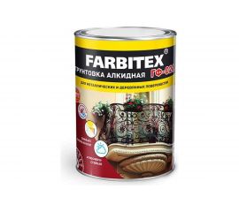Грунтовка FARBITEX ГФ-021 (серый; 20 кг) 4300002141 