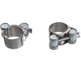 Силовой шарнирный хомут из нержавеющей стали Невский Крепеж 23х25 2 шт 822555 