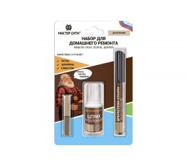 Набор для домашнего ремонта Мастер Сити (блистер; дуб беленый 201) 2221201 