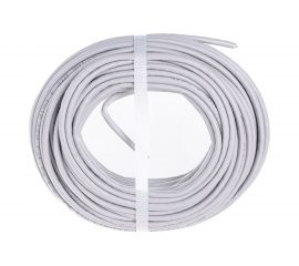 Кабель UTP4 DORI cat.5e 4x2х0.51 CCA серый 25м, шт 11332 