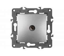 Розетка TV ЭРА 14-3101-03 одиночная, IP20, Elegance, алюминий Б0034292 