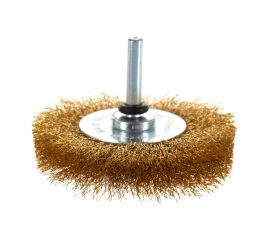 Щетка дисковая для дрелей (75х16 мм; латунированная проволока 0,2 мм) Bosch 2608622054 