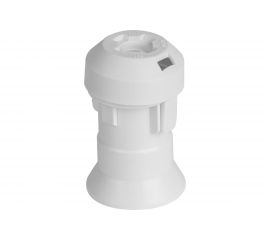 Патрон Пан Электрик E27 подвесной фигурный белый 24526 1 