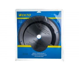 Диск пильный по дереву с твёрдосплавными напайками (300х3х32 мм; 80 зубьев) EКТО TW-001-300-32-080 