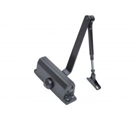 Дверной доводчик Trodos TD-120 серый 272041 