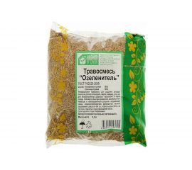 Семена газона Зеленый уголок травосмесь Озеленитель, 0.5 кг 4660001293724 