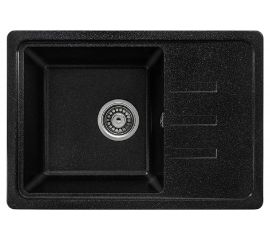 Кухонная мойка Gerhans B 15 22 ЧЕРНЫЙ /БЕЛАРУСЬ/ 620х435 мм В15-22 