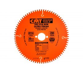 Диск пильный по дереву (216х30х2,8/1,8 мм; Z80) CMT 292.216.80M 