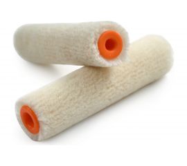 Малярный мини-валик ROLLINGDOG High Density Synthetic Fiber из синтетического велюра, 100 мм., ворс 5 мм., 2 шт., 00125 
