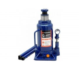 Бутылочный домкрат 12т с клапаном h min 210мм, h max 395мм Forsage F-T91204 