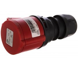 Кабельная розетка ABL 4Р 16А 400V, IP44 K41S30 