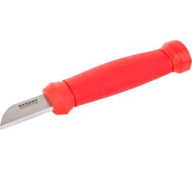 Нож монтажника REXANT нержавеющая сталь, лезвие 42 мм 12-4932 