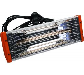 Коротковолновая ИФК-сушка Русский Мастер 1 лампа на 1 кВт, ручная, без штатива, механический таймер 0-60 мин РМ-53401 