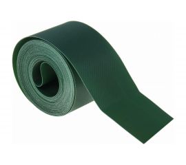 Бордюрная лента ЧЗМ 0.15х9 м, зеленая 3670 