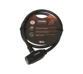Тросовый замок Fuaro PL-0880-KEY 8x800 мм, 2 кл., подвес 42301 