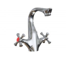 Смеситель для умывальника Mixline 1/2 керамика, без подводки ML10-04 NEW 529851 