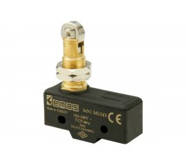 Мини-выключатель Emas с роликом, 440В, 10А. MN1MUM3 