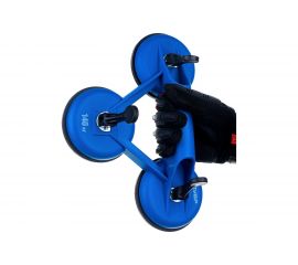 Стеклодомкрат Зубр ПРОФЕССИОНАЛ пластиковый, профессиональный, тройной, 140кг 3372-3_z01 