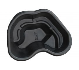 Пруд Ресурс 110 л, 105х80х35 см, черный 20339 