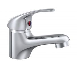 Смеситель для умывальника СЛАВЕН с литым изливом, одноручный СЛ-ОД-П10 