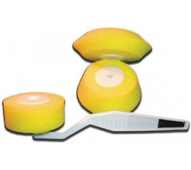 Угловой поролоновый валик с 3-мя роликами FIT 02840 