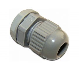 Гермоввод для кабеля LANMASTER диаметр от 4 до 8 мм, IP68, серый LAN-MBPG-09-GY 